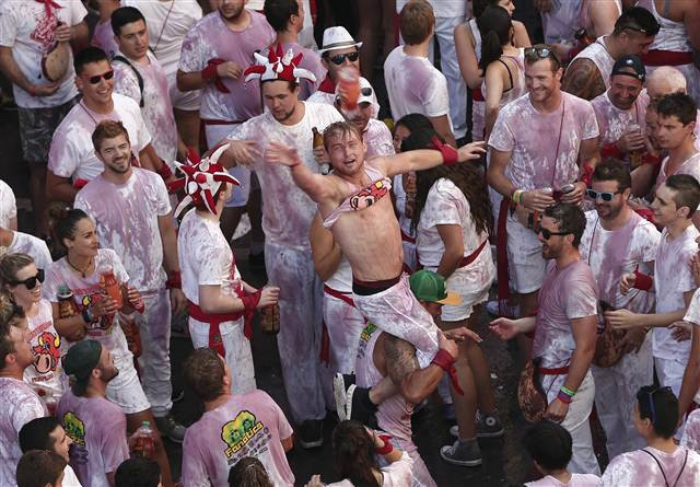 Çılgın festival başladı