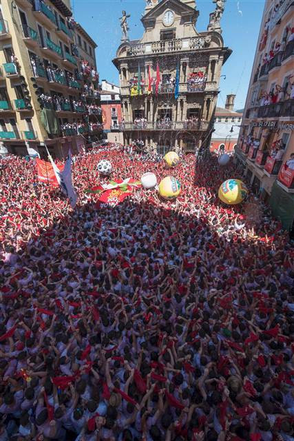 Çılgın festival başladı