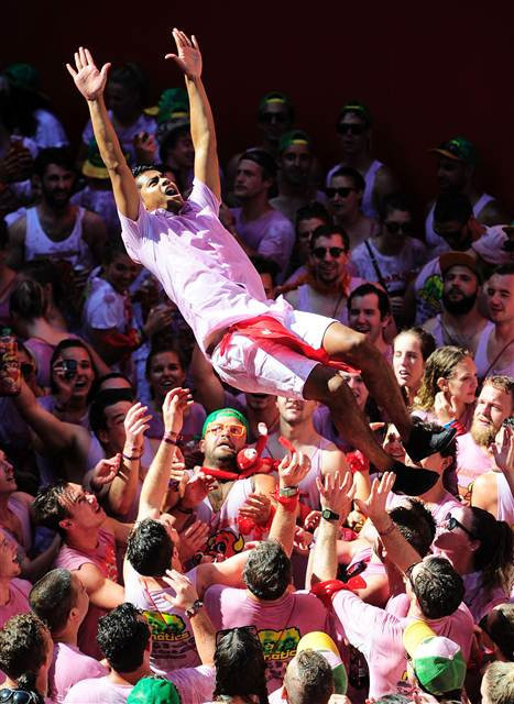 Çılgın festival başladı