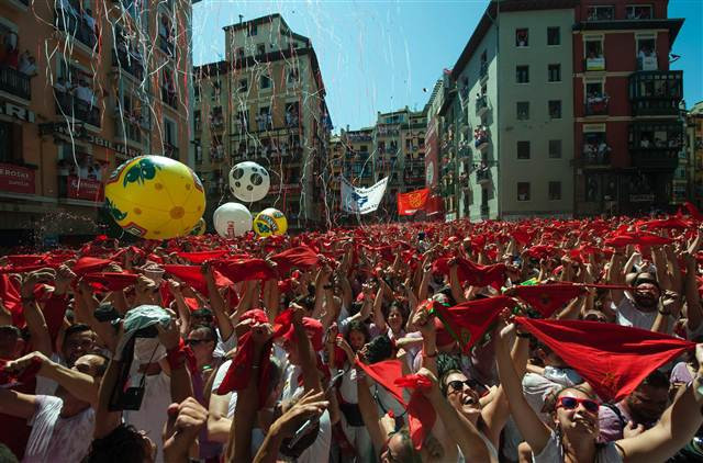 Çılgın festival başladı