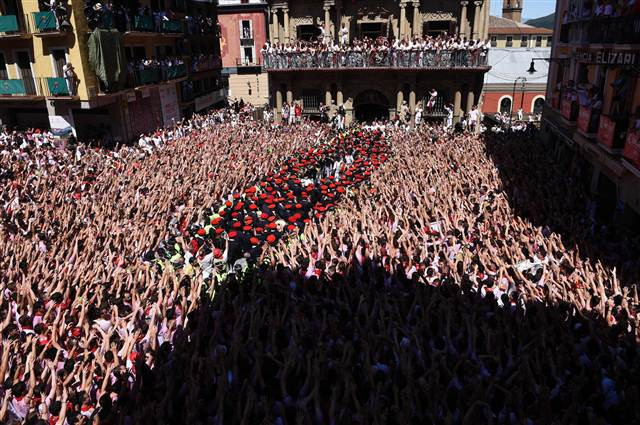 Çılgın festival başladı