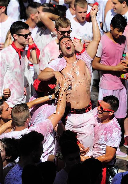 Çılgın festival başladı