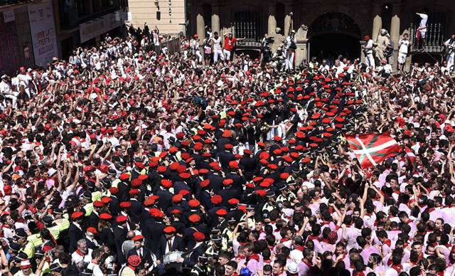 Çılgın festival başladı
