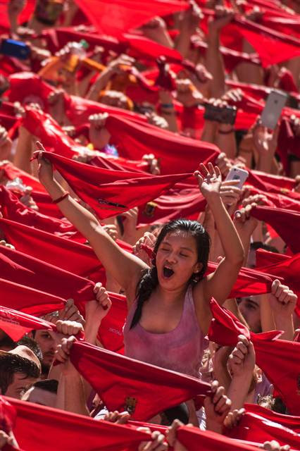 Çılgın festival başladı