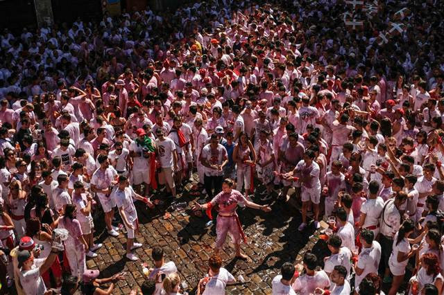 Çılgın festival başladı