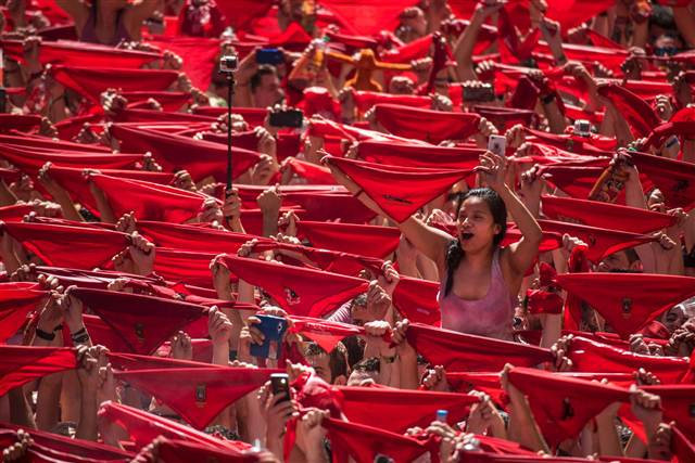 Çılgın festival başladı