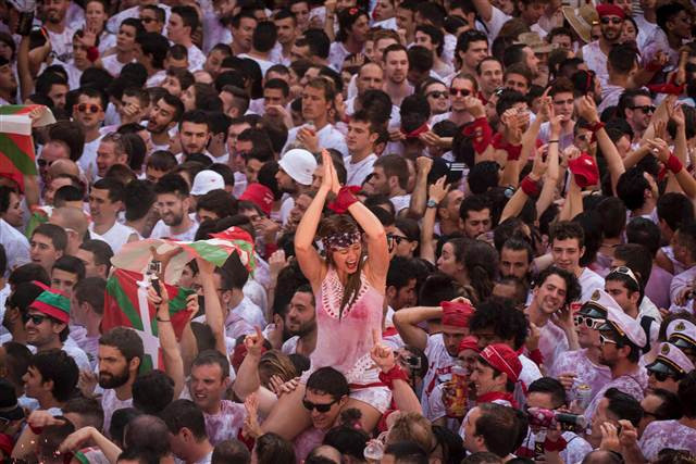 Çılgın festival başladı