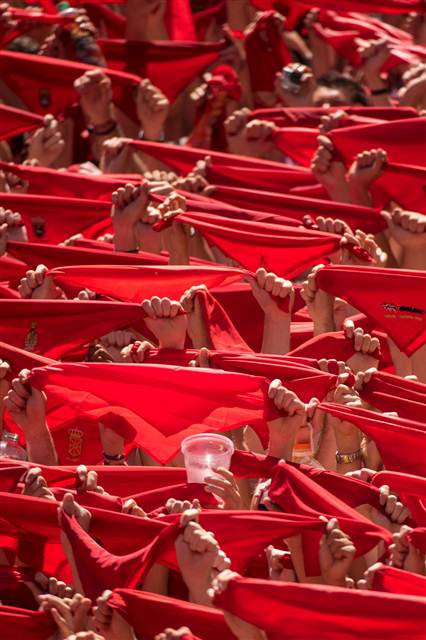 Çılgın festival başladı