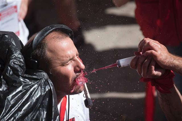 Çılgın festival başladı