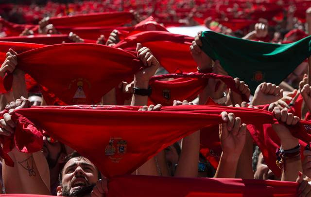 Çılgın festival başladı