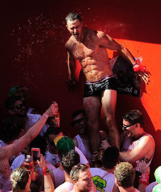 Çılgın festival başladı