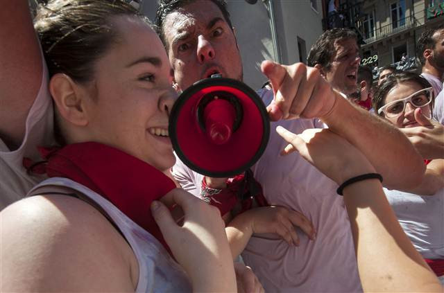 Çılgın festival başladı