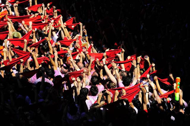 Çılgın festival başladı