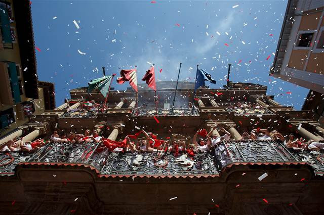 Çılgın festival başladı