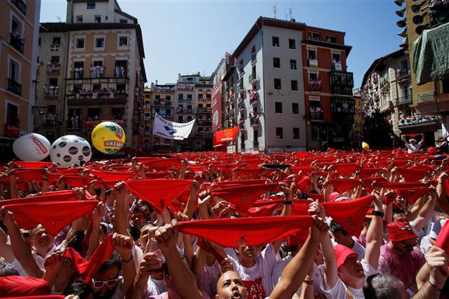Çılgın festival başladı