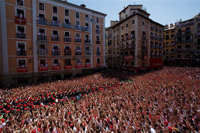 Çılgın festival başladı