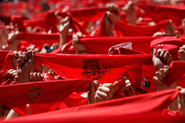 Çılgın festival başladı