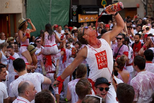 Çılgın festival başladı