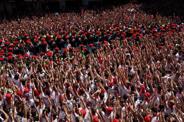 Çılgın festival başladı