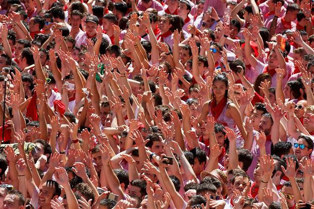 Çılgın festival başladı