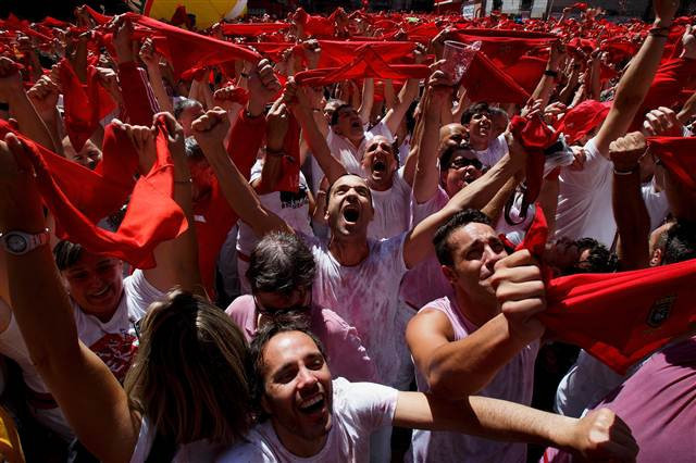 Çılgın festival başladı