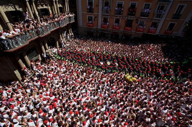 Çılgın festival başladı