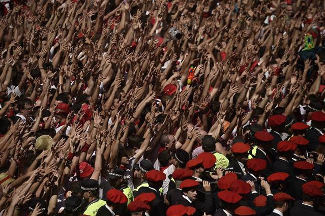 Çılgın festival başladı