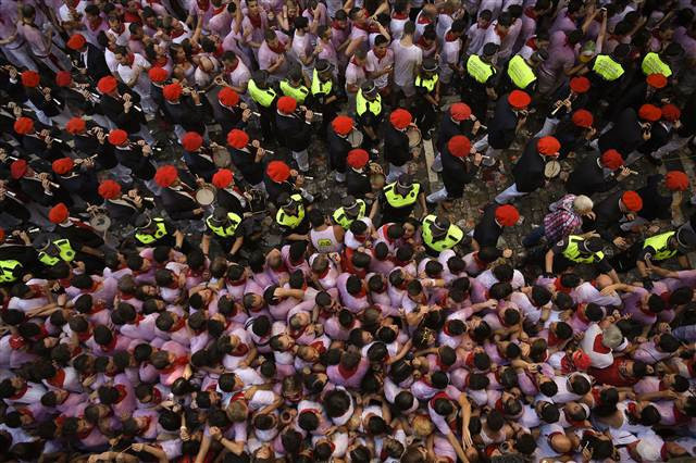 Çılgın festival başladı