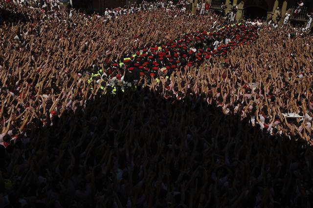 Çılgın festival başladı