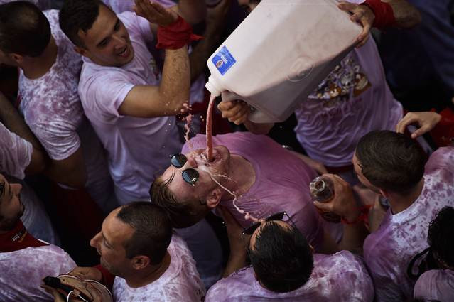 Çılgın festival başladı