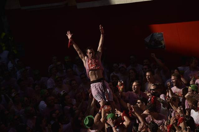 Çılgın festival başladı