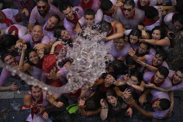 Çılgın festival başladı