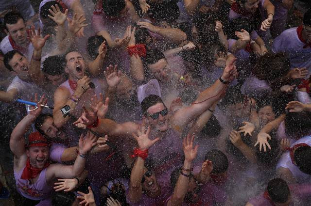 Çılgın festival başladı