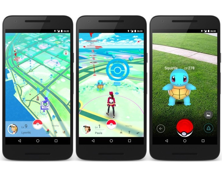 Pokemon Go çılgınlığı Türkiye’yi de vurdu Pokemon Go çılgınlığı Türkiye’yi de vurdu