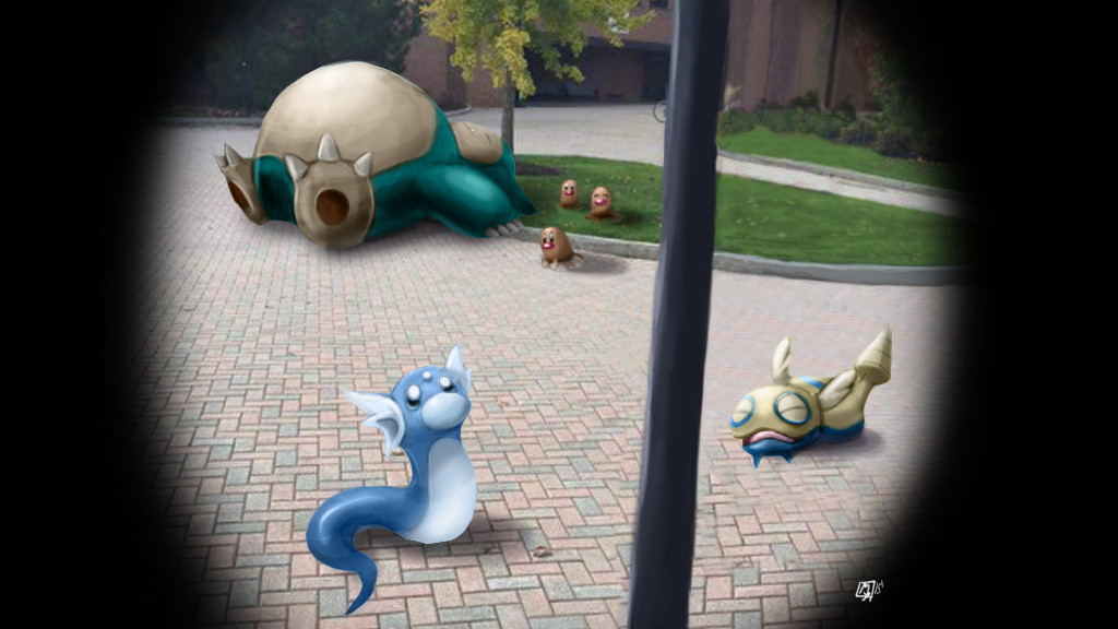 Pokemon Go çılgınlığı Türkiye’yi de vurdu Pokemon Go çılgınlığı Türkiye’yi de vurdu