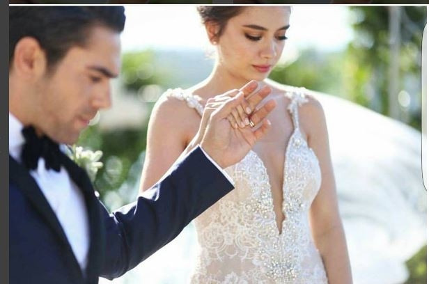 Neslihan Atagül ve Kadir Doğulu evlendi (Foto-Galeri)