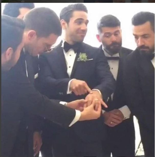 Neslihan Atagül ve Kadir Doğulu evlendi (Foto-Galeri)