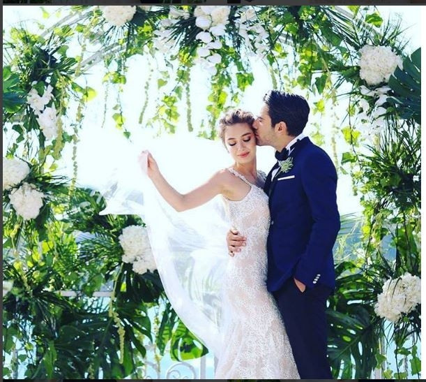 Neslihan Atagül ve Kadir Doğulu evlendi (Foto-Galeri)
