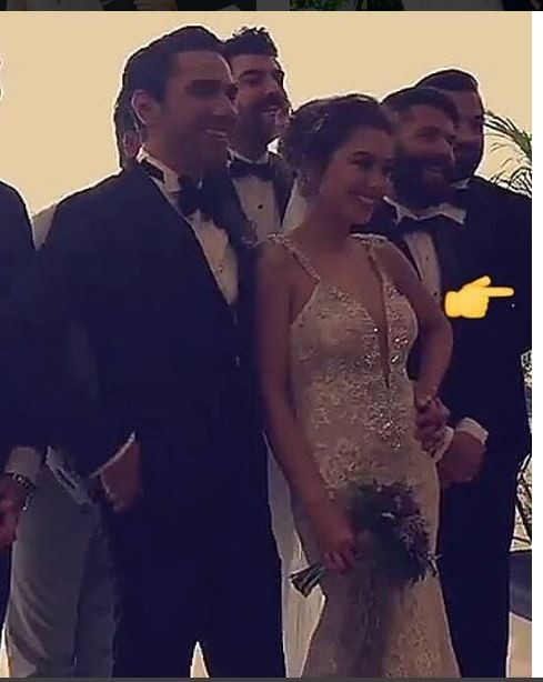 Neslihan Atagül ve Kadir Doğulu evlendi (Foto-Galeri)
