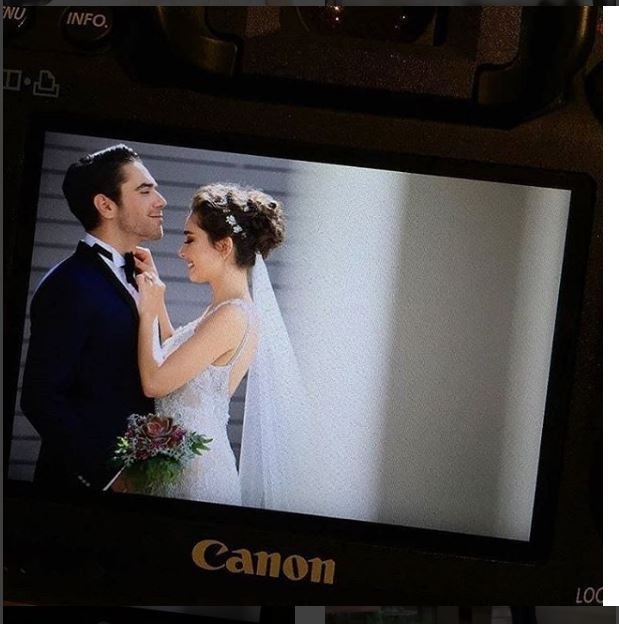 Neslihan Atagül ve Kadir Doğulu evlendi (Foto-Galeri)
