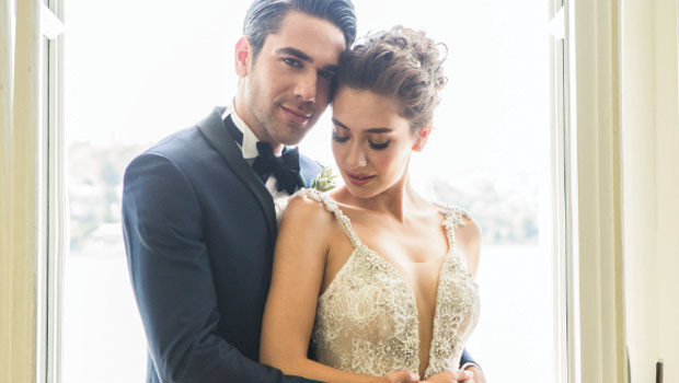 Neslihan Atagül ve Kadir Doğulu evlendi (Foto-Galeri)