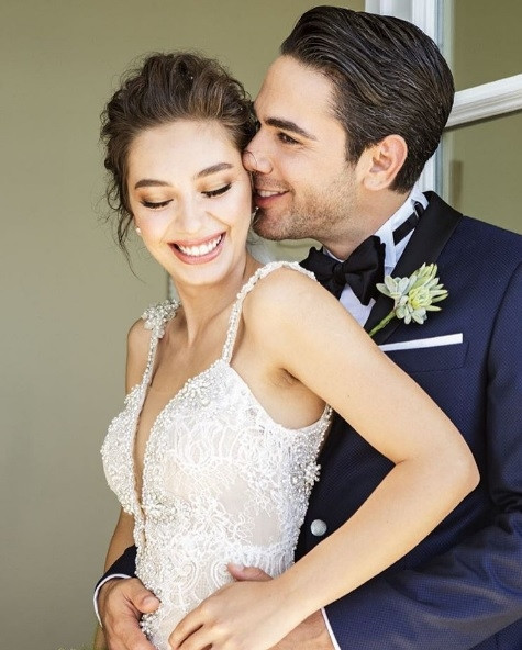 Neslihan Atagül ve Kadir Doğulu evlendi (Foto-Galeri)