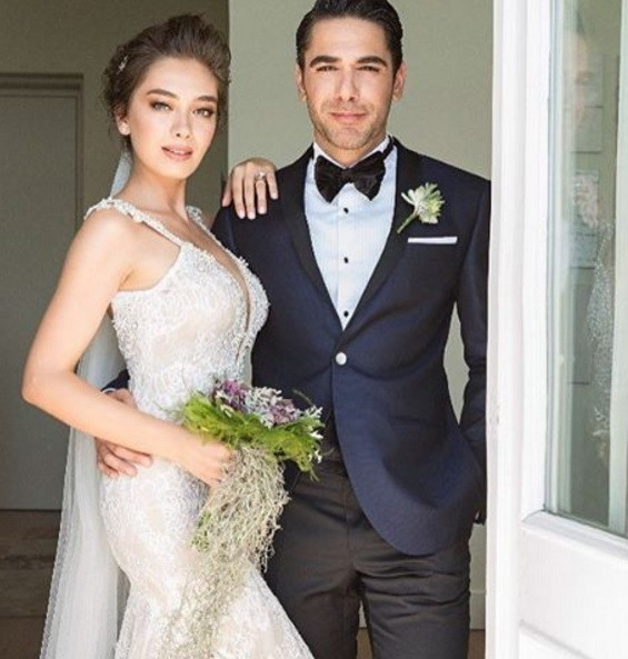Neslihan Atagül ve Kadir Doğulu evlendi (Foto-Galeri)