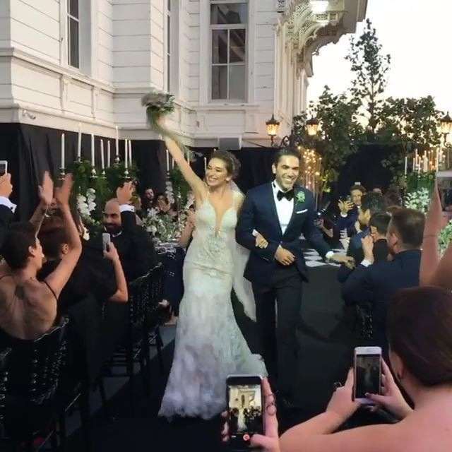 Neslihan Atagül ve Kadir Doğulu evlendi (Foto-Galeri)
