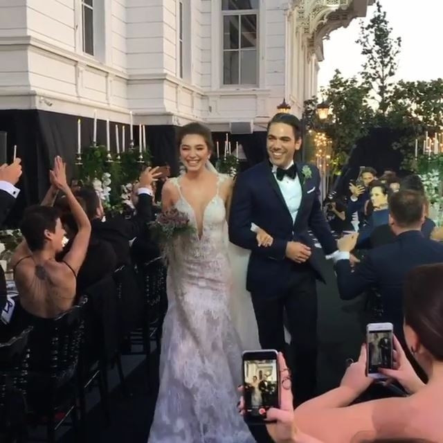 Neslihan Atagül ve Kadir Doğulu evlendi (Foto-Galeri)