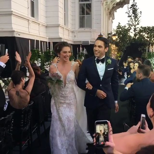 Neslihan Atagül ve Kadir Doğulu evlendi (Foto-Galeri)