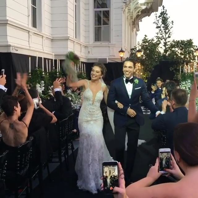 Neslihan Atagül ve Kadir Doğulu evlendi (Foto-Galeri)