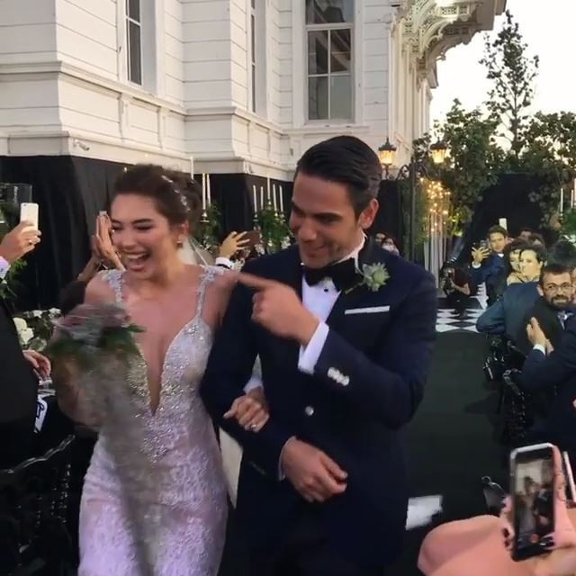 Neslihan Atagül ve Kadir Doğulu evlendi (Foto-Galeri)
