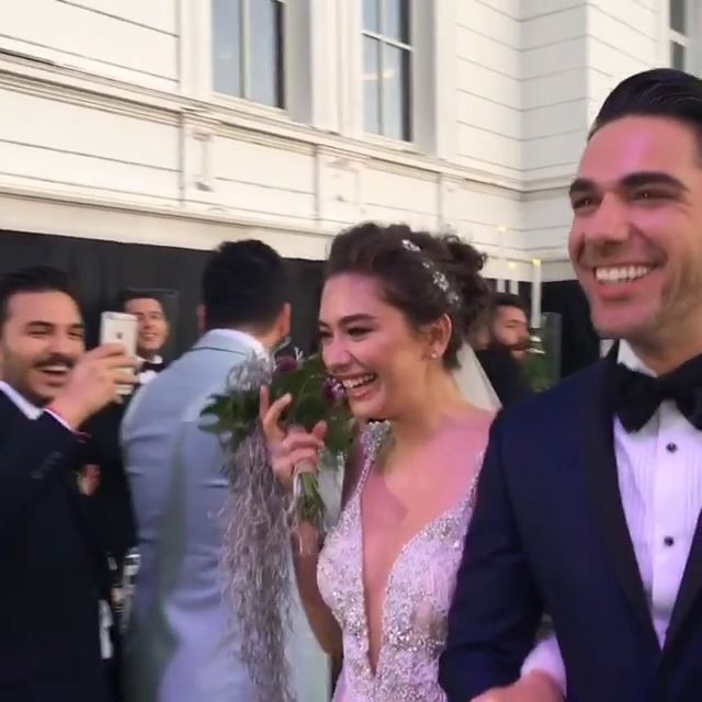 Neslihan Atagül ve Kadir Doğulu evlendi (Foto-Galeri)