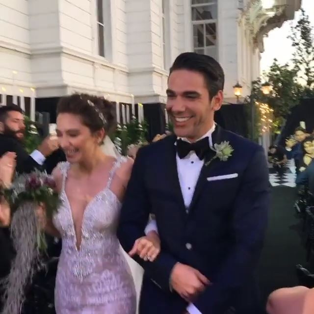 Neslihan Atagül ve Kadir Doğulu evlendi (Foto-Galeri)